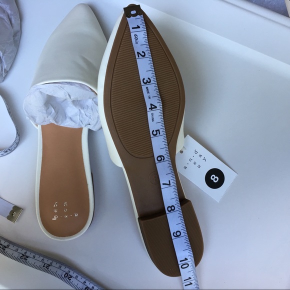 Women's Junebug Backless Mules - White -A1 - Picture 5 of 8